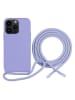 SmartCase Etui w kolorze fioletowym ze sznurkiem do iPhone 13 PRO