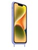 SmartCase Case mit Kordel für iPhone 13 Pro in Lila