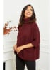 L'armoire de Suzette Rollkragenpullover in Bordeaux