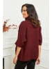 L'armoire de Suzette Rollkragenpullover in Bordeaux