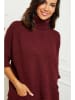 L'armoire de Suzette Rollkragenpullover in Bordeaux