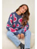 L'armoire de Suzette Pullover in Blau