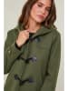 L'armoire de Suzette Übergangsjacke in Khaki