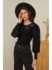 L'armoire de Suzette Sweter w kolorze czarnym