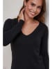 Soft Cashmere Pullover in Schwarz