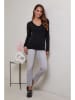 Soft Cashmere Pullover in Schwarz
