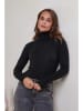 Soft Cashmere Coltrui zwart