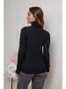 Soft Cashmere Rollkragenpullover in Schwarz