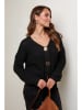 L'armoire de Suzette Kardigan w kolorze czarnym