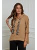 L'armoire de Suzette Hoodie in Hellbraun
