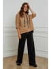L'armoire de Suzette Hoodie in Hellbraun