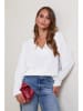 L'armoire de Suzette Bluse in Weiß