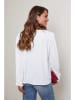 L'armoire de Suzette Bluse in Weiß