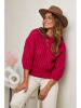 L'armoire de Suzette Pullover in Fuchsia