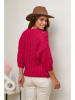 L'armoire de Suzette Pullover in Fuchsia