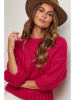 L'armoire de Suzette Pullover in Fuchsia