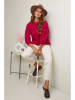 L'armoire de Suzette Pullover in Fuchsia
