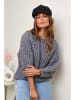 L'armoire de Suzette Pullover in Blau/ Grau