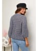 L'armoire de Suzette Pullover in Blau/ Grau