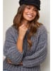 L'armoire de Suzette Pullover in Blau/ Grau