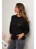 L'armoire de Suzette Pullover in Schwarz