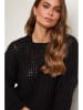 L'armoire de Suzette Pullover in Schwarz