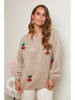 L'armoire de Suzette Pullover in Beige