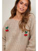 L'armoire de Suzette Pullover in Beige