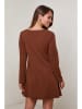 L'armoire de Suzette Kleid in Cognac