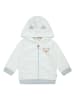 Steiff Sweatjacke in Hellblau