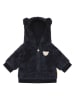 Steiff Fleece vest donkerblauw