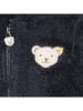 Steiff Fleece vest donkerblauw