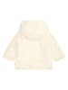 Steiff Fleecejacke in Creme