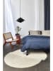 Beddinghouse Satin-Bettwäsche-Set ''Tokyo'' in Beige/ Dunkelblau
