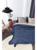 Beddinghouse Satijnen beddengoedset "Tokyo" beige/donkerblauw