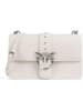 Pinko Leren schoudertas wit - (B)27 x (H)16 x (D)7 cm