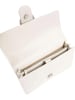 Pinko Leren schoudertas wit - (B)27 x (H)16 x (D)7 cm