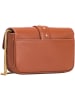 Pinko Leder-Umhängetasche in Hellbraun - (B)20 x (H)12 x (T)4 cm