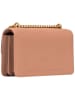 Pinko Leder-Umhängetasche in Rosa - (B)21 x (H)13 x (T)6 cm
