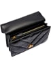 Pinko Leder-Umhängetasche in Schwarz - (B)21 x (H)12 x (T)6 cm