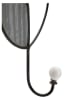 Mauro Ferretti Kapstok "Picassy" zwart/bruin - (B)22 x (H)35 cm