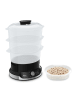 Tefal Stoomkoker VC2048 "Ultracompact" zwart - 9 l