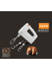 Krups Handmixer F6081431 "3MIX 7000" in Weiß