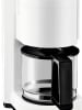 Krups Ekspres do kawy z filtrem F18301 "Aromacafé" w kolorze białym - 600 ml