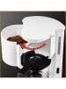 Krups Filterkaffeemaschine F18301 "Aromacafé" in Weiß - 600 ml