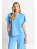 Rich & Royal Shirt lichtblauw