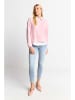 Rich & Royal Sweatshirt in Rosa