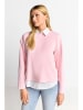 Rich & Royal Sweatshirt in Rosa