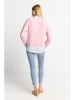 Rich & Royal Sweatshirt in Rosa