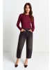 Rich & Royal Longsleeve bordeaux